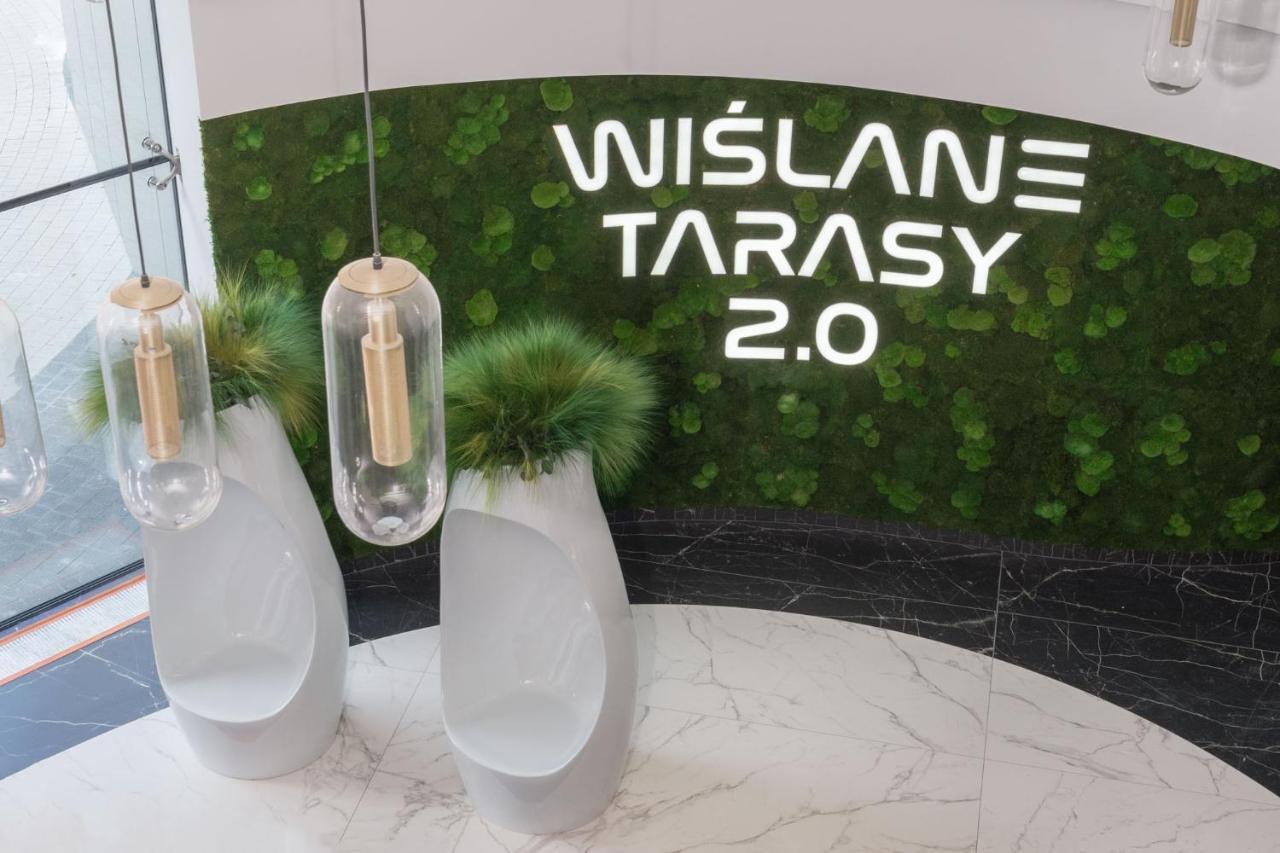 Malila Premium Apartments Cracow Centre Wislane Tarasy 2 0 Cracóvia Exterior foto